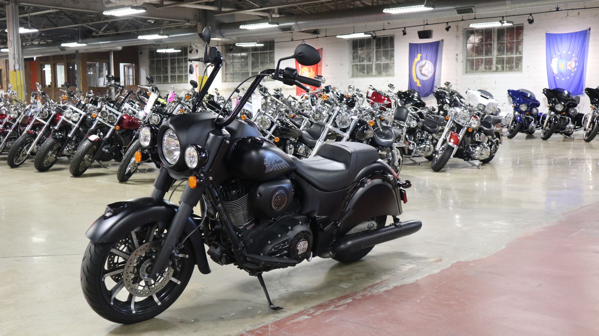 2019 Indian Motorcycle Springfield® Dark Horse® ABS in New London, Connecticut - Photo 4