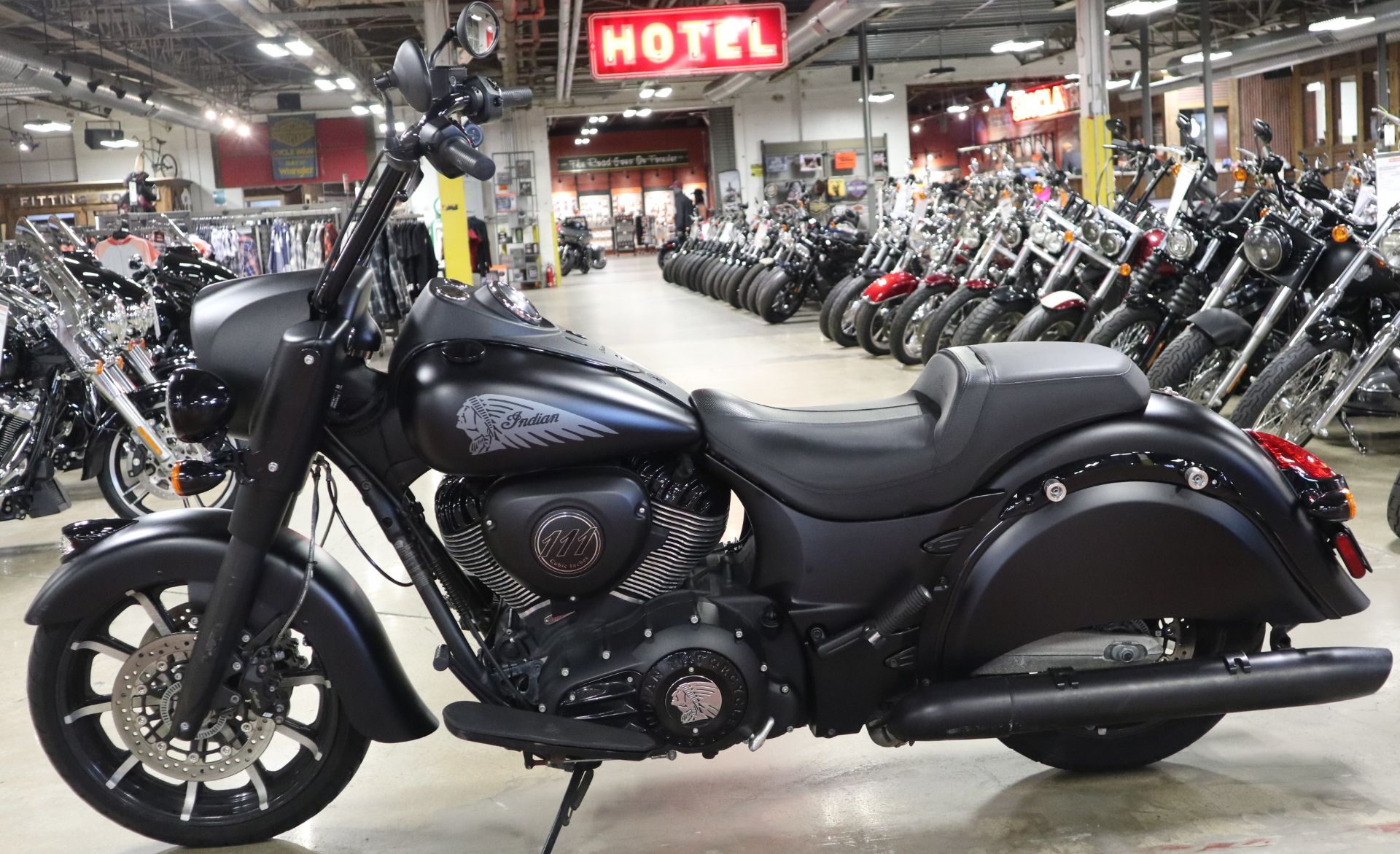 2019 Indian Motorcycle Springfield® Dark Horse® ABS in New London, Connecticut - Photo 5