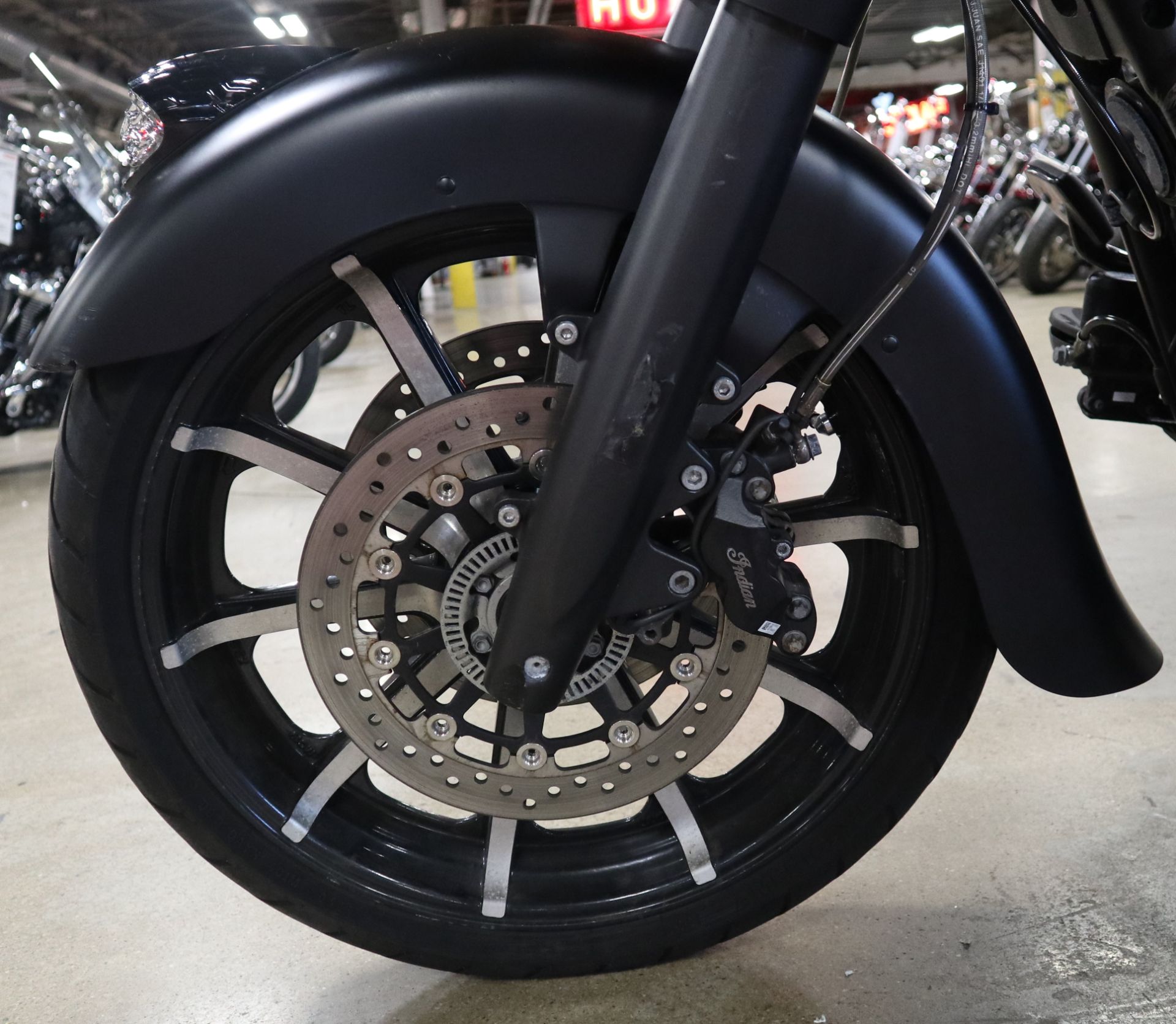 2019 Indian Motorcycle Springfield® Dark Horse® ABS in New London, Connecticut - Photo 14