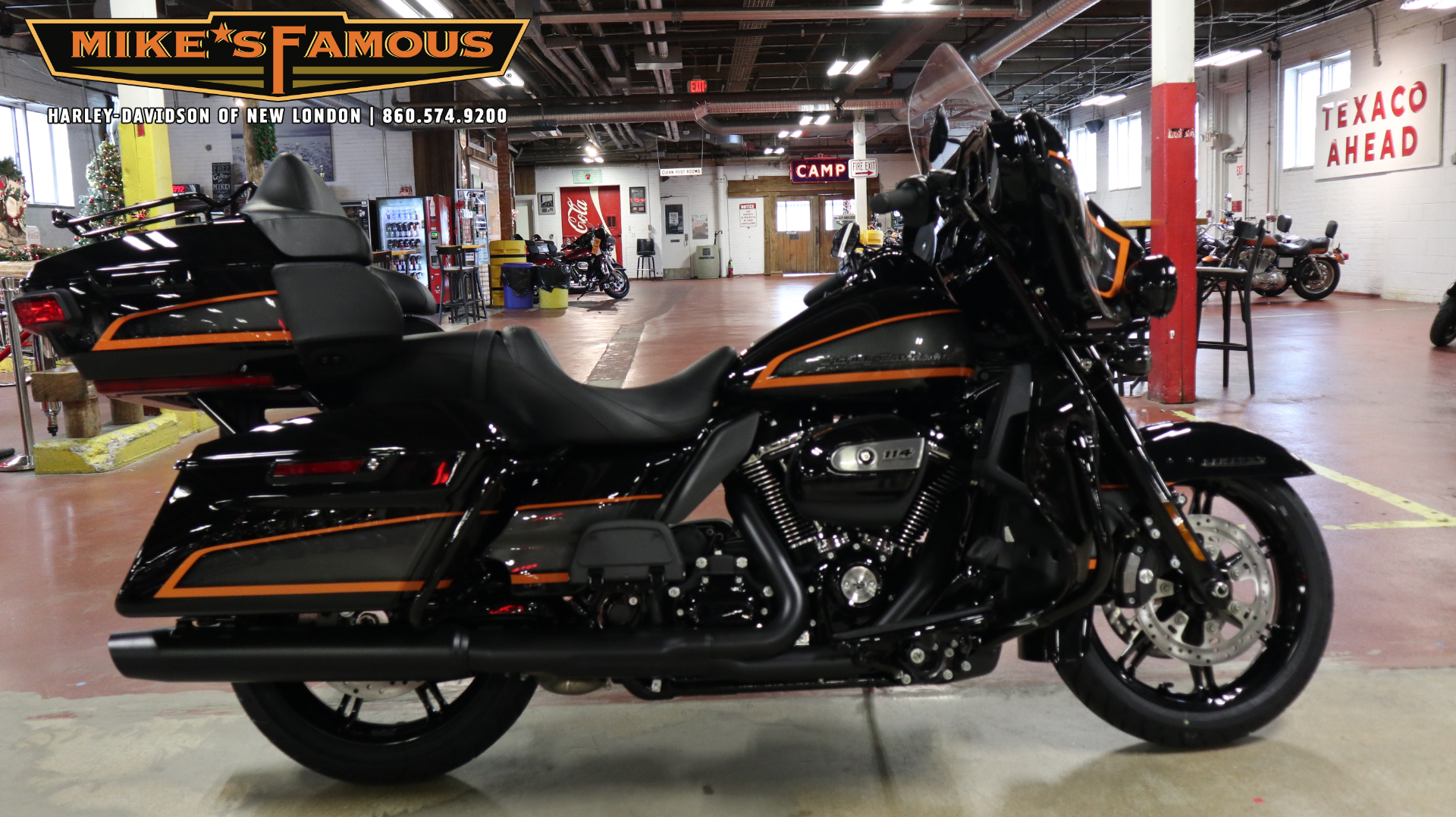 2022 Harley-Davidson Ultra Limited in New London, Connecticut - Photo 1