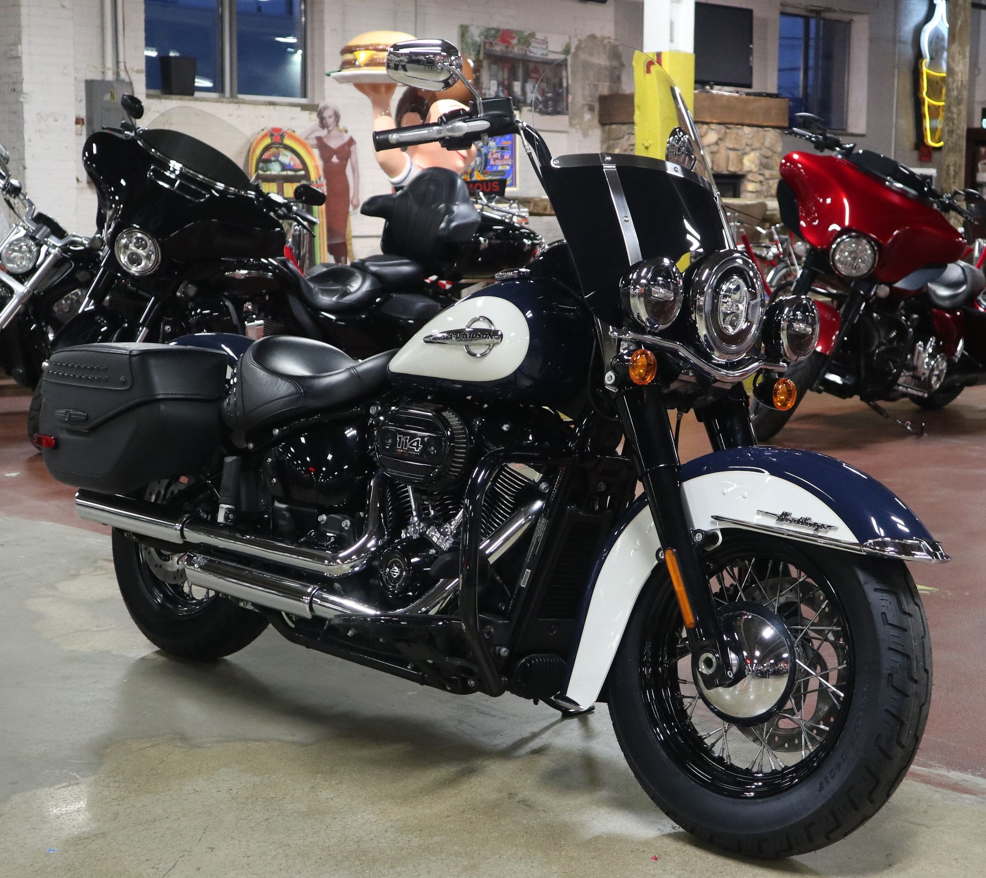 2019 Harley-Davidson Heritage Classic 114 in New London, Connecticut - Photo 2