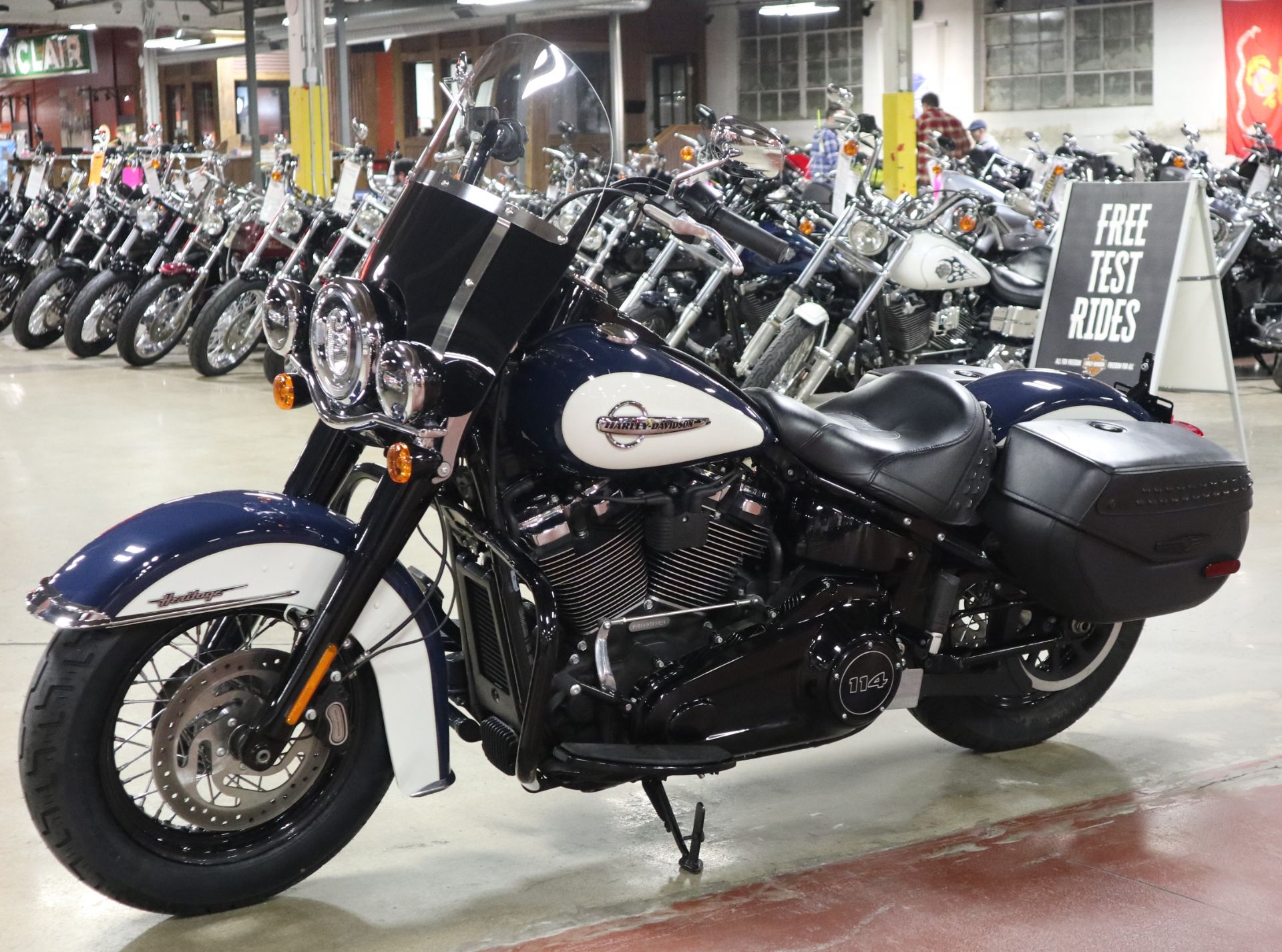 2019 Harley-Davidson Heritage Classic 114 in New London, Connecticut - Photo 4