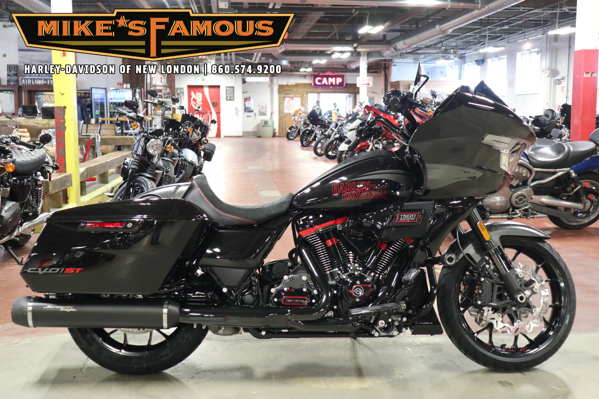 2024 Harley-Davidson CVO™ Road Glide® ST in New London, Connecticut - Photo 1