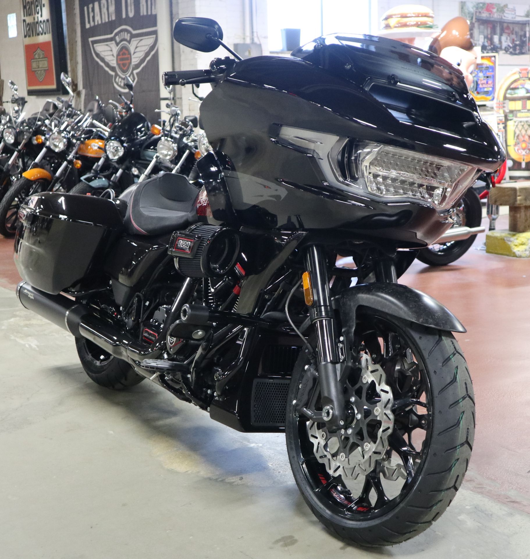 2024 Harley-Davidson CVO™ Road Glide® ST in New London, Connecticut - Photo 2