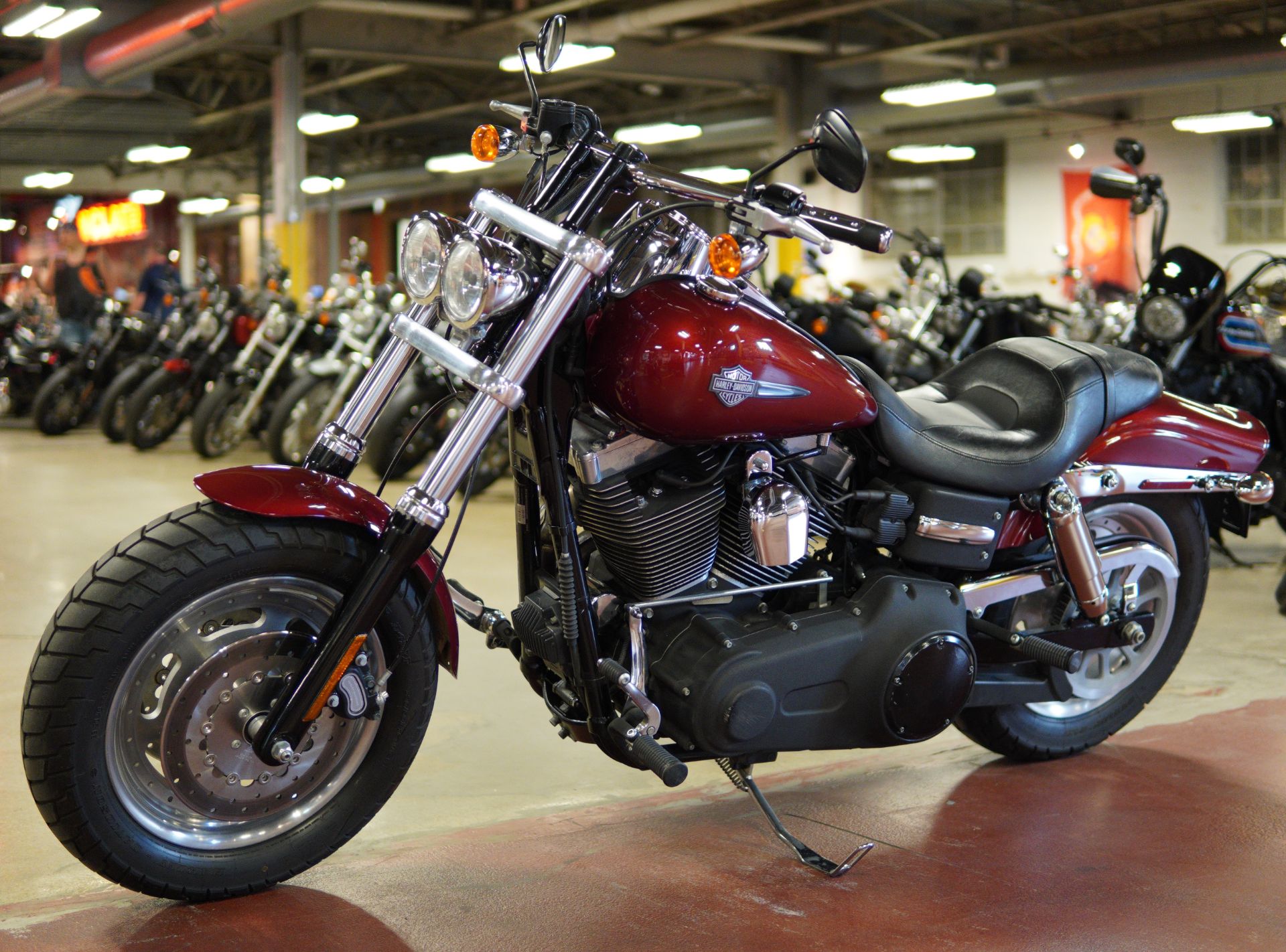 2009 Harley-Davidson Dyna® Fat Bob® in New London, Connecticut - Photo 4
