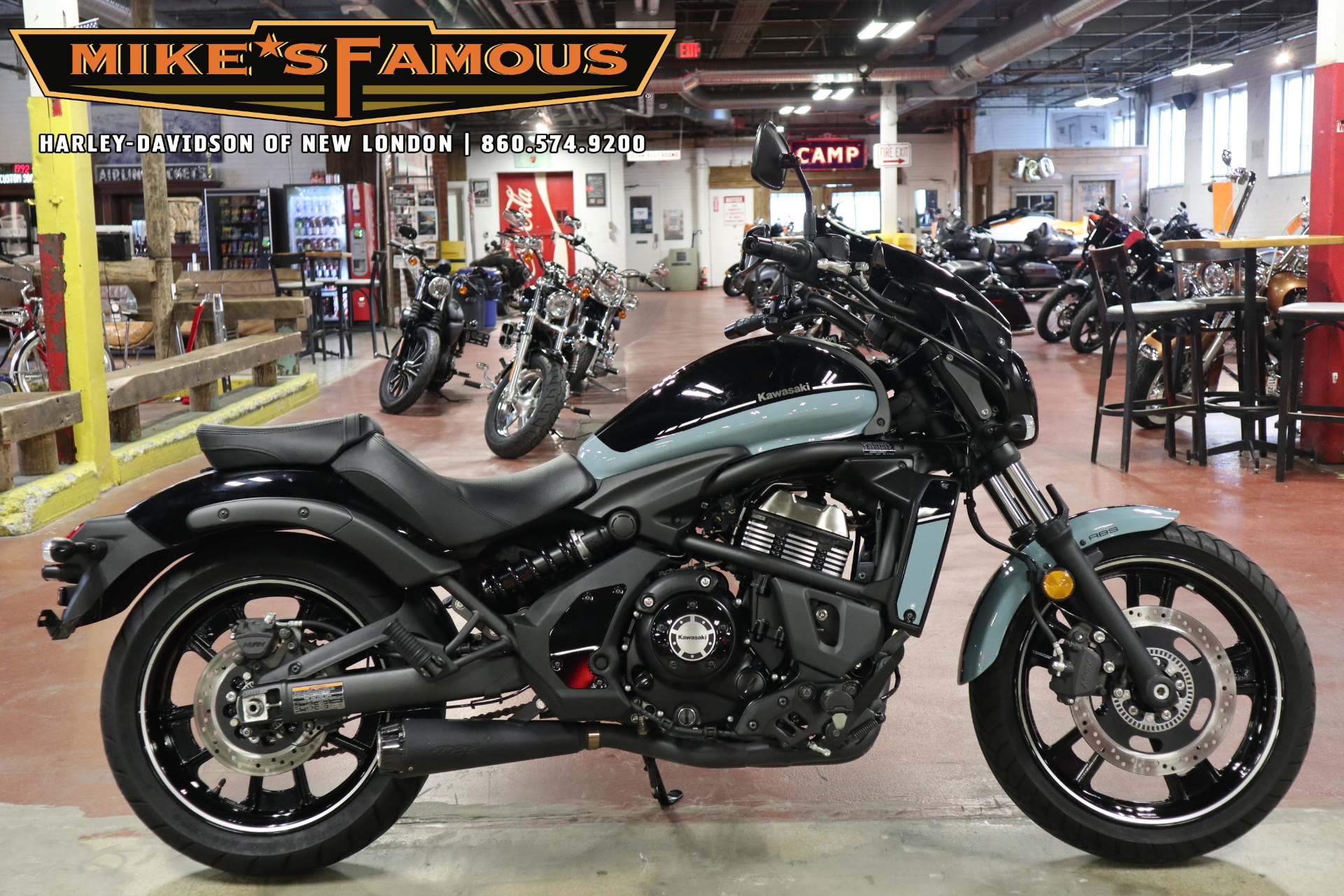 2020 Kawasaki Vulcan S ABS Café in New London, Connecticut - Photo 1