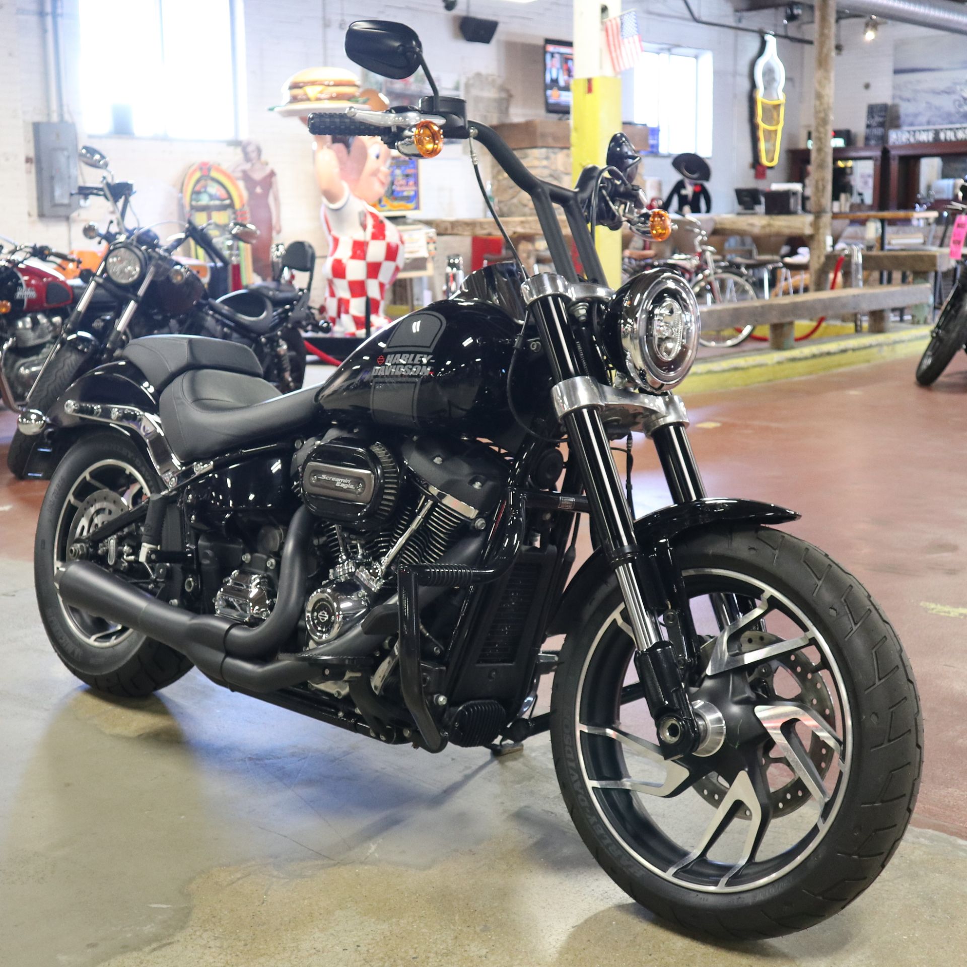 2021 Harley-Davidson Sport Glide® in New London, Connecticut - Photo 2