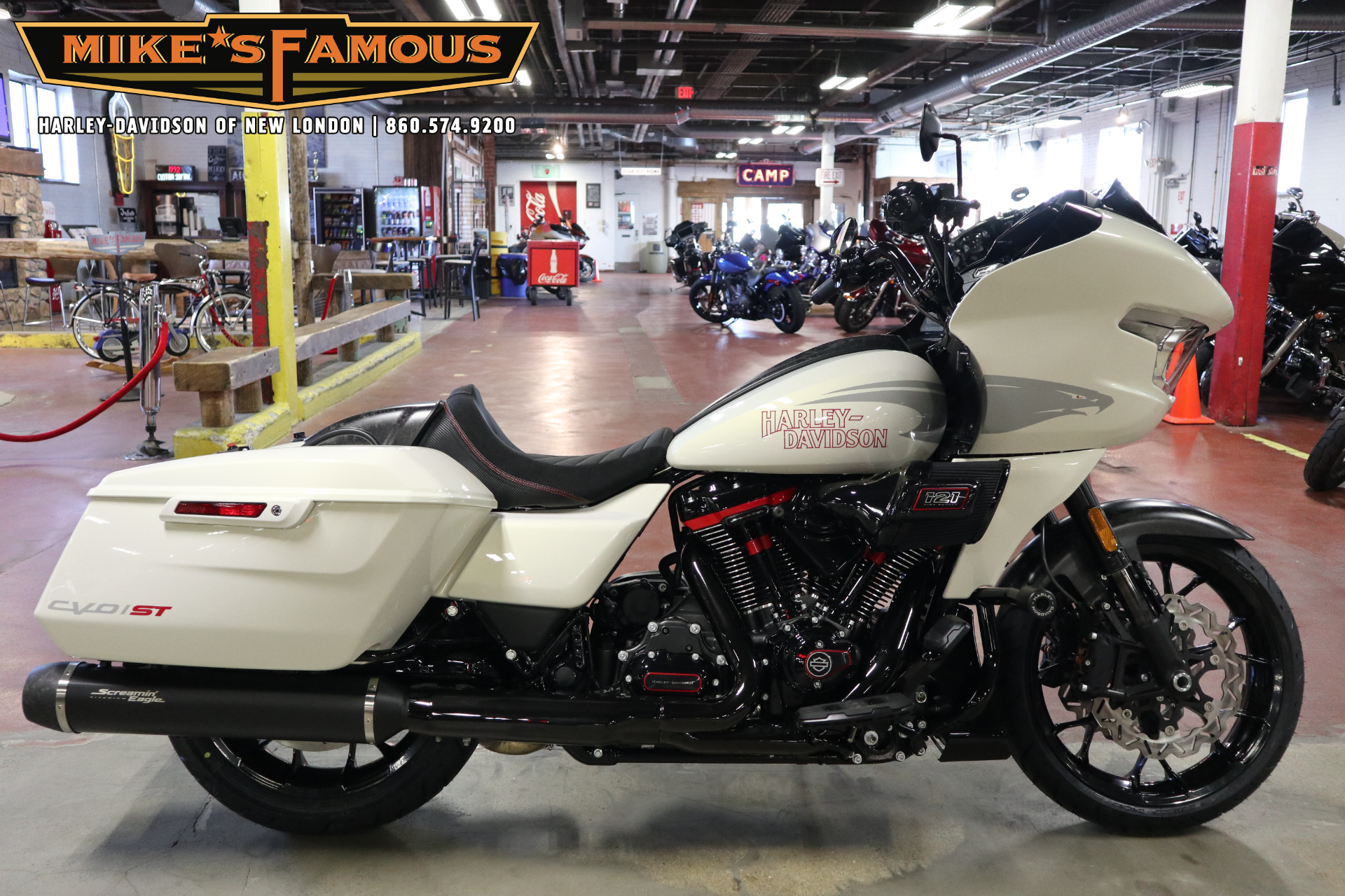 2024 Harley-Davidson CVO™ Road Glide® ST in New London, Connecticut - Photo 1