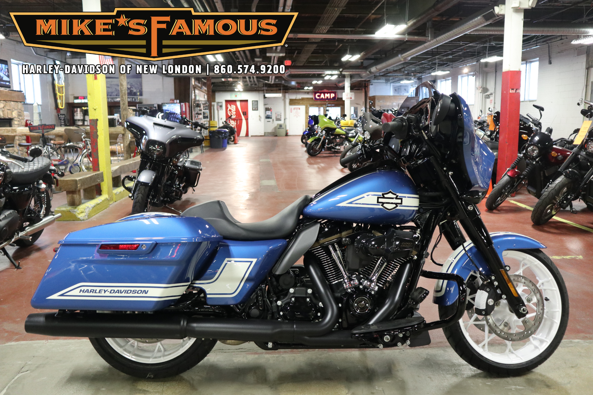 2023 Harley-Davidson Street Glide® ST in New London, Connecticut - Photo 1