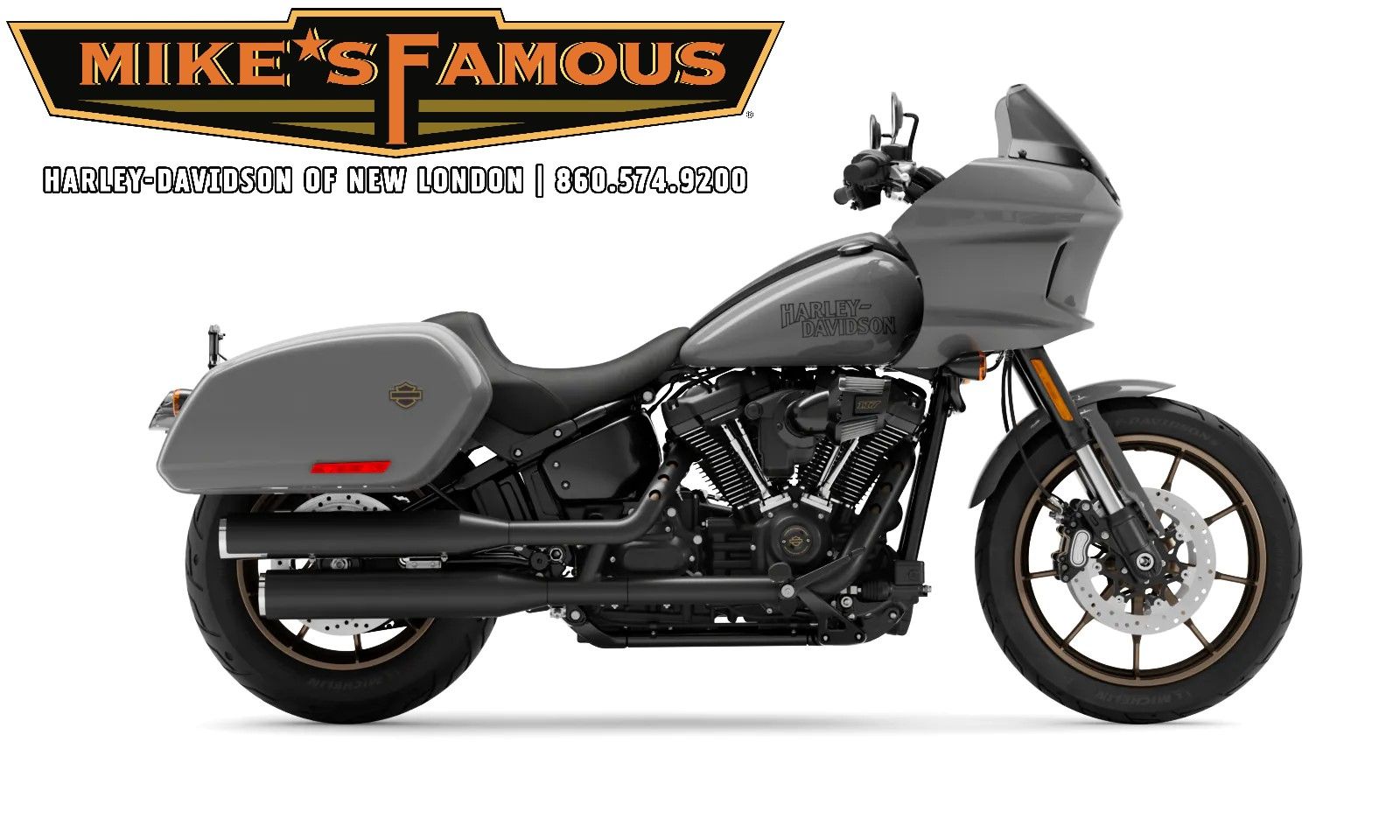 2022 Harley-Davidson Low Rider ST in New London, Connecticut - Photo 1
