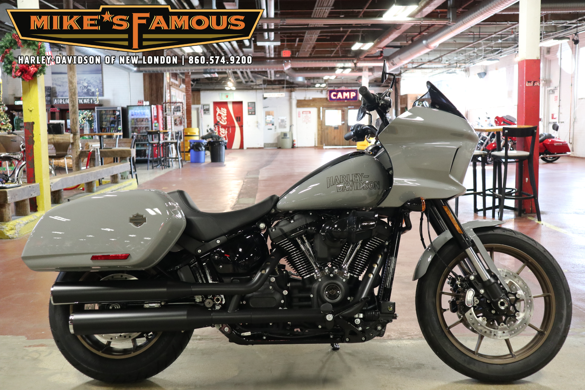 2024 Harley-Davidson LOW RIDER ST in New London, Connecticut - Photo 1