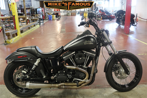 2014 Harley-Davidson Dyna® Street Bob® in New London, Connecticut - Photo 1