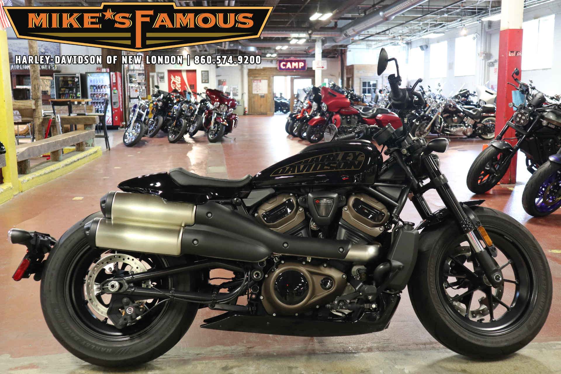 2021 Harley-Davidson Sportster® S in New London, Connecticut - Photo 1