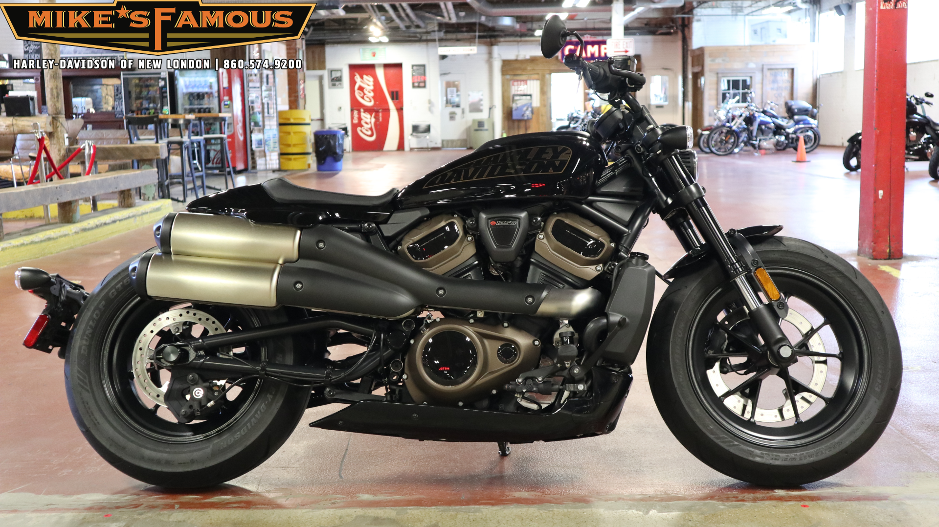 2021 Harley-Davidson Sportster® S in New London, Connecticut - Photo 1