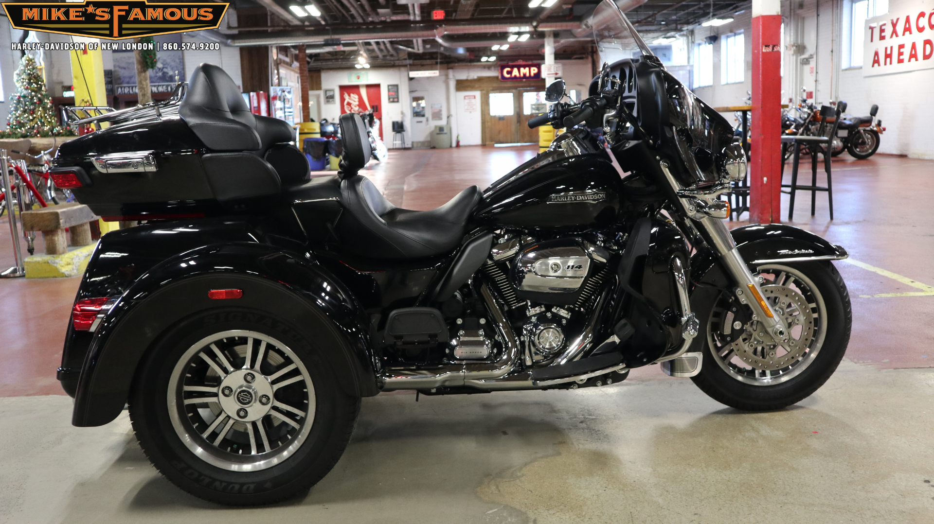 2021 Harley-Davidson Tri Glide® Ultra in New London, Connecticut - Photo 1