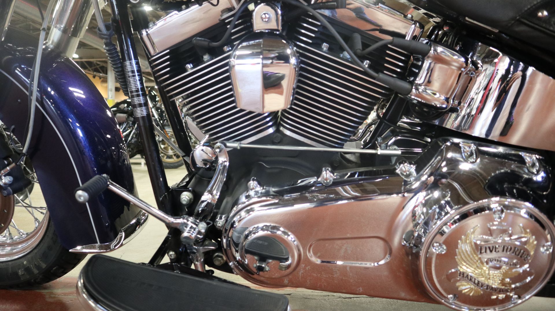 2012 Harley-Davidson Heritage Softail® Classic in New London, Connecticut - Photo 19