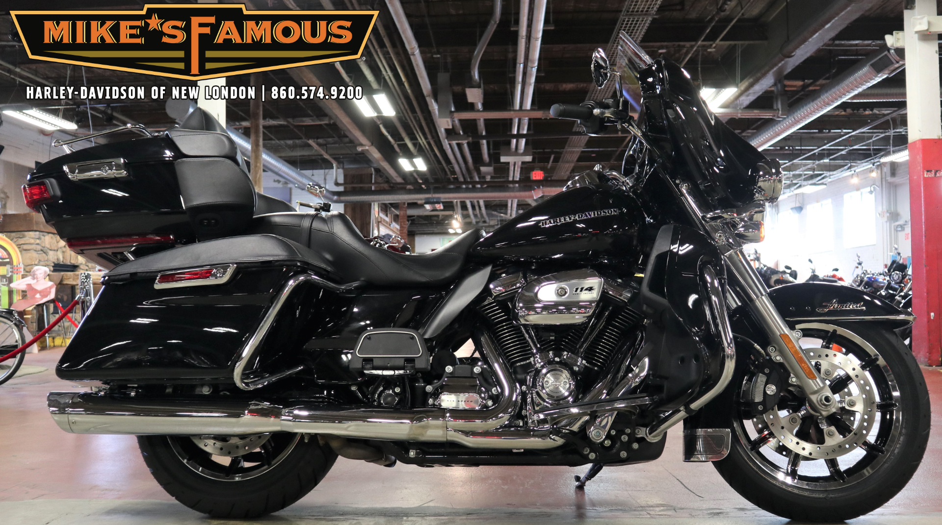 2019 Harley-Davidson Ultra Limited in New London, Connecticut - Photo 1