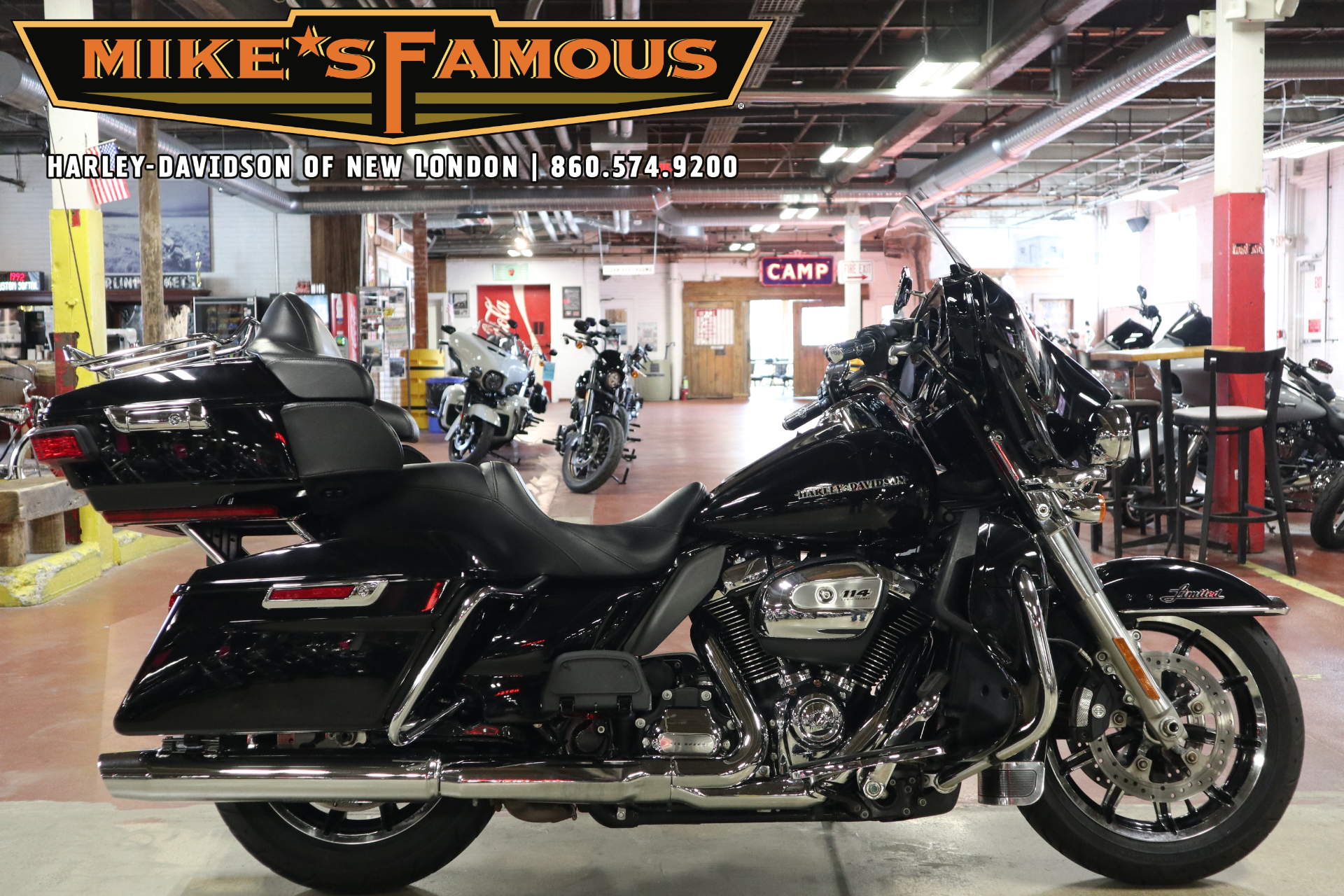 2019 Harley-Davidson Ultra Limited in New London, Connecticut - Photo 1