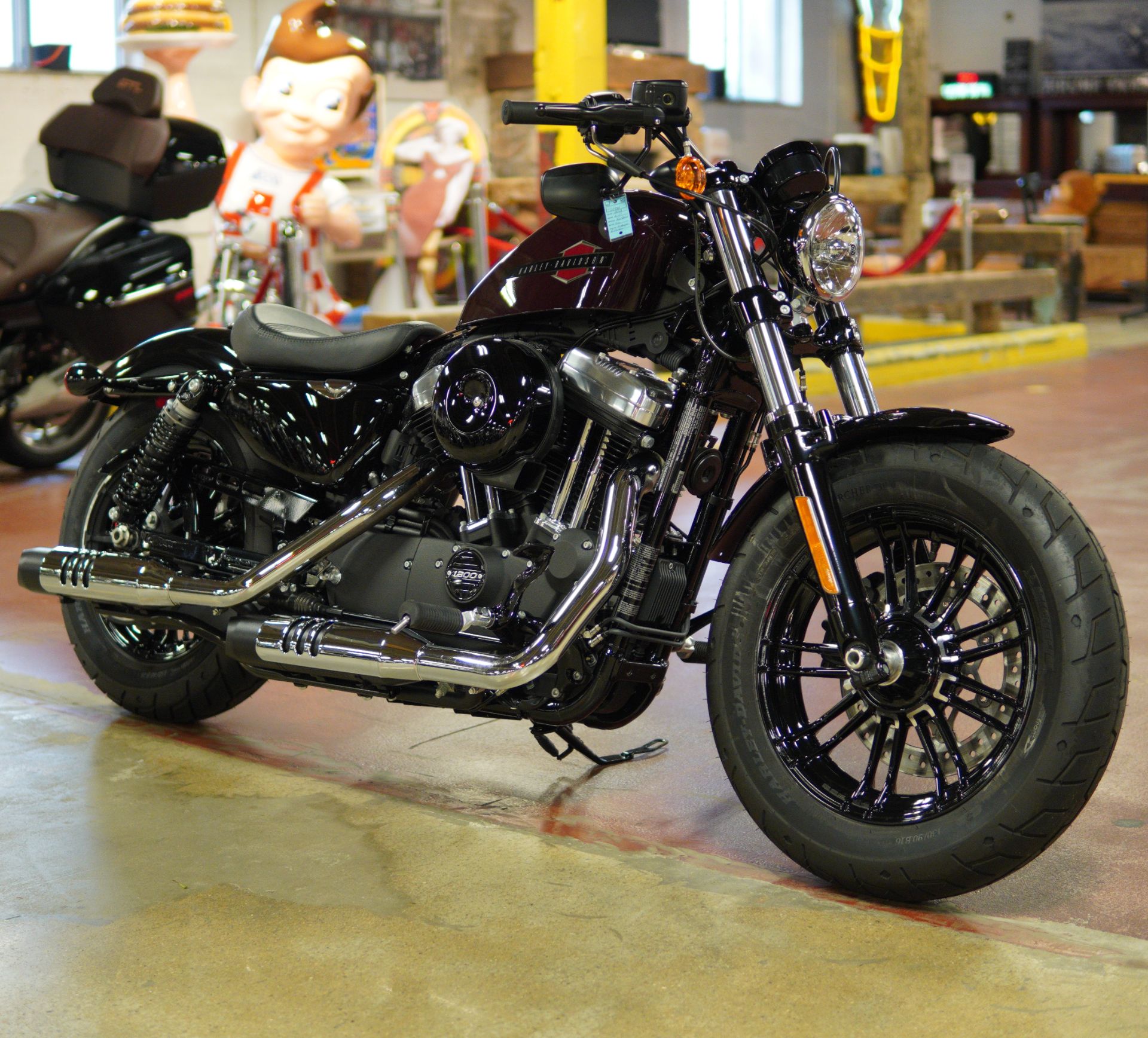 2021 Harley-Davidson Forty-Eight® in New London, Connecticut - Photo 2