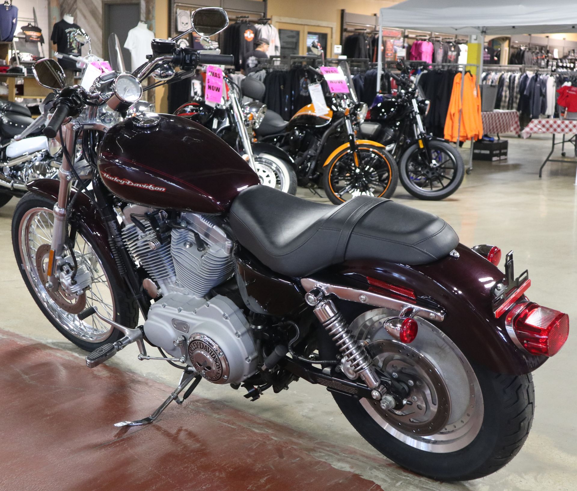 2005 Harley-Davidson Sportster® XL 883C in New London, Connecticut - Photo 5