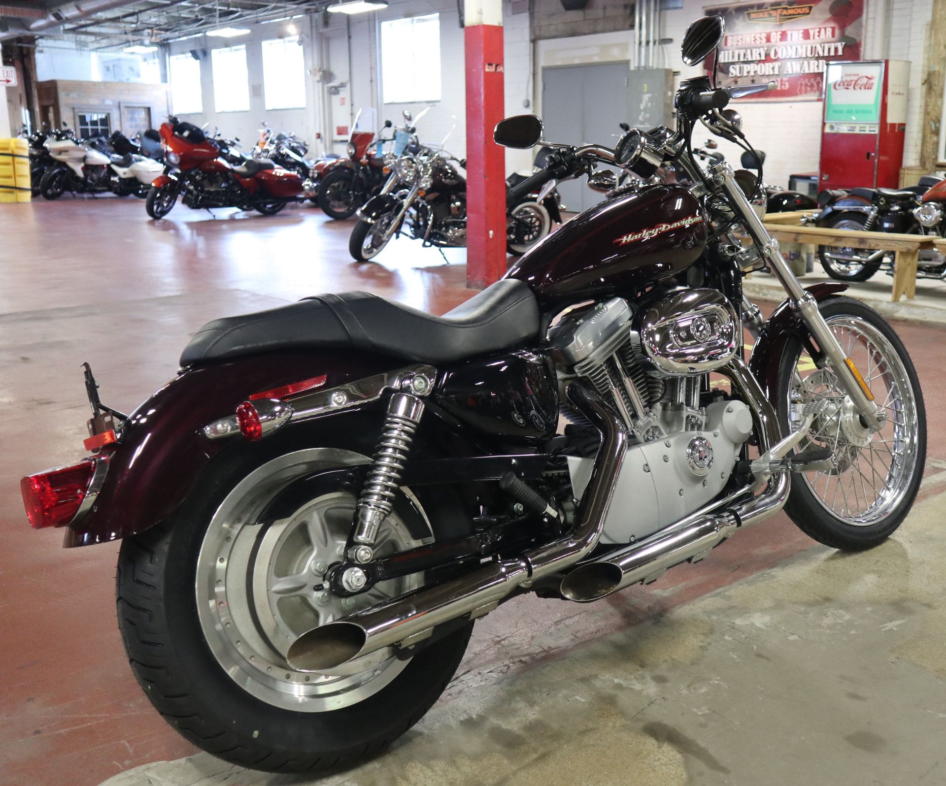 2005 Harley-Davidson Sportster® XL 883C in New London, Connecticut - Photo 7