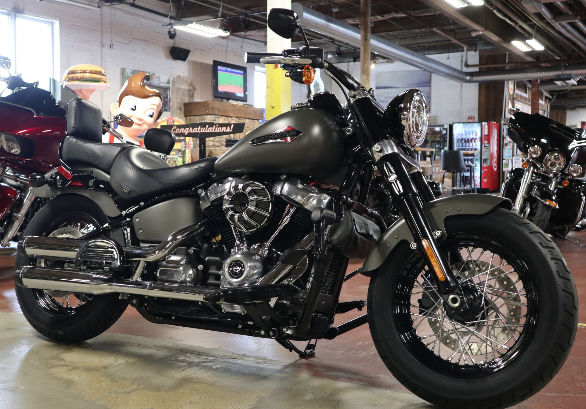 2018 Harley-Davidson Softail Slim® 107 in New London, Connecticut - Photo 2