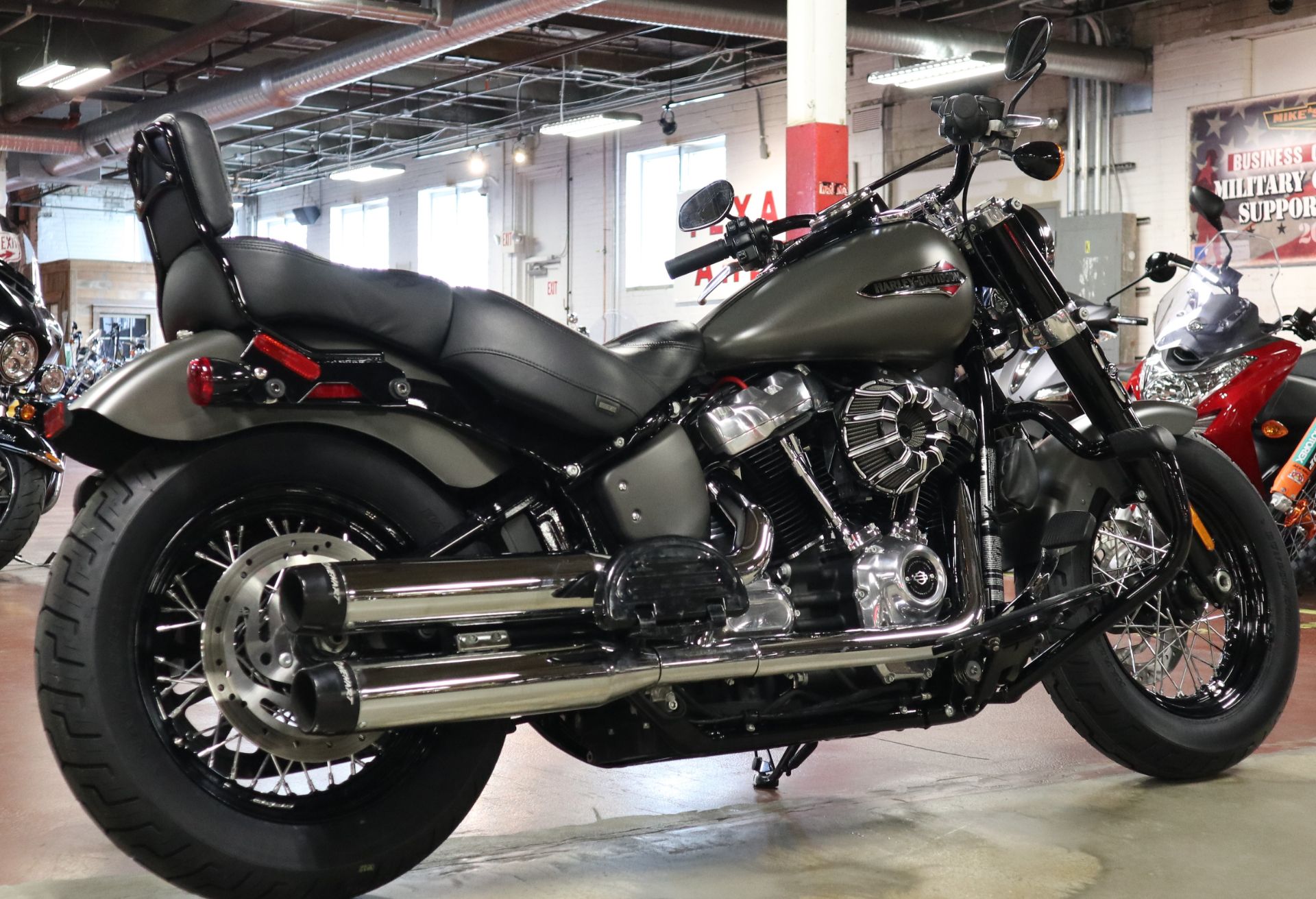 2018 Harley-Davidson Softail Slim® 107 in New London, Connecticut - Photo 8