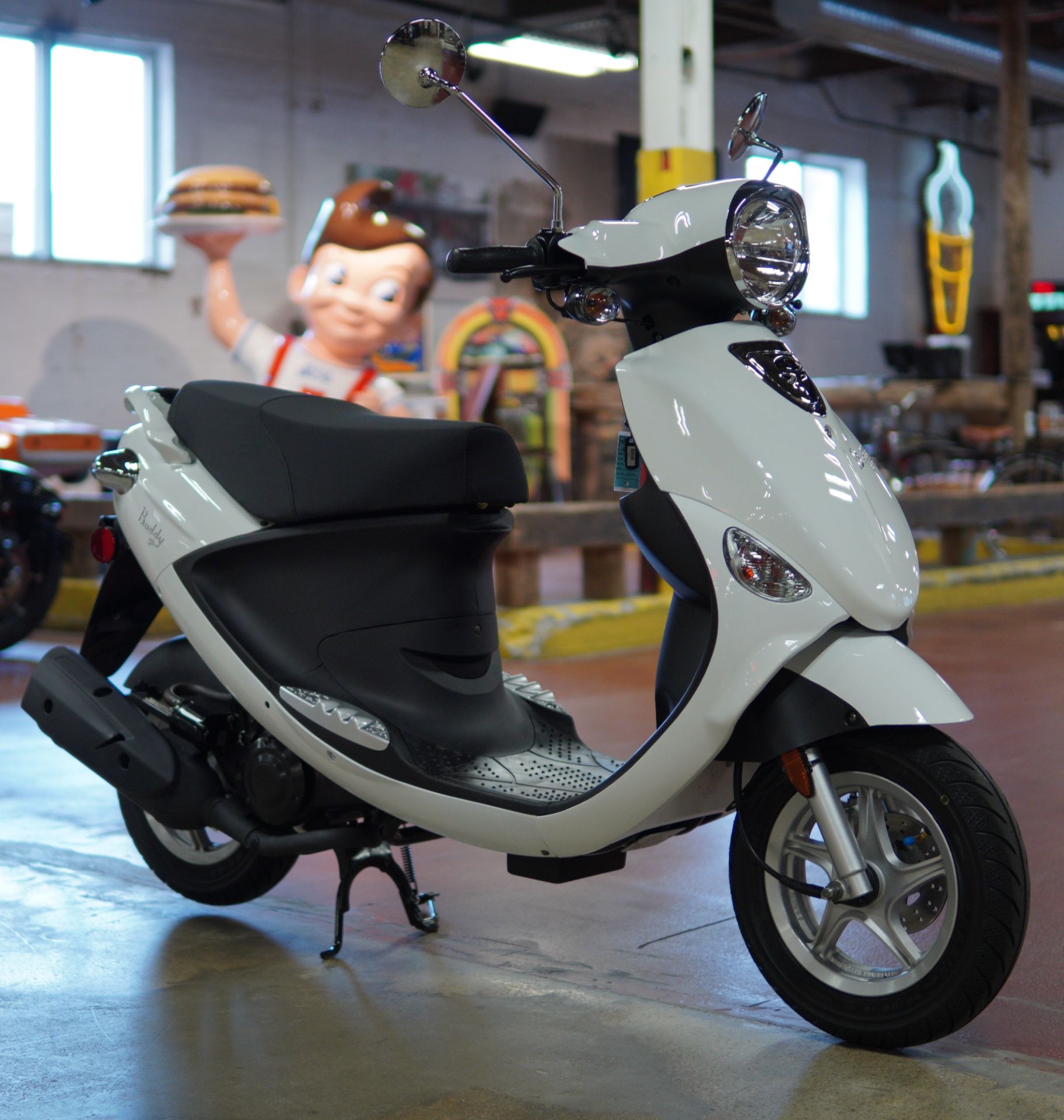 2021 Genuine Scooters Buddy 50 in New London, Connecticut - Photo 2