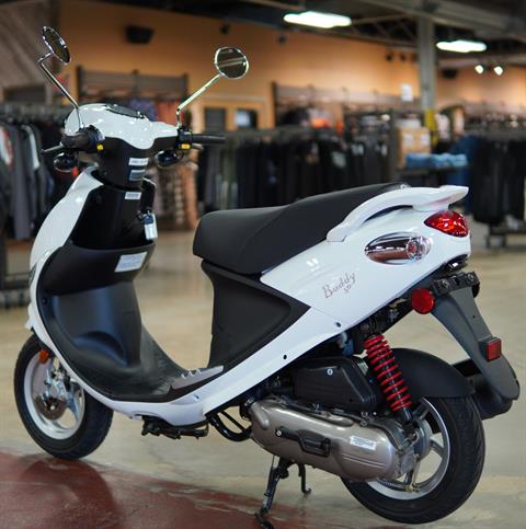 2021 Genuine Scooters Buddy 50 in New London, Connecticut - Photo 6