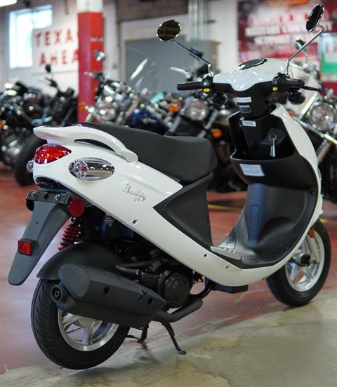 2021 Genuine Scooters Buddy 50 in New London, Connecticut - Photo 8