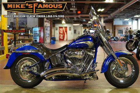 2005 Harley-Davidson FLSTFSE Screamin’ Eagle® Fat Boy® in New London, Connecticut - Photo 1
