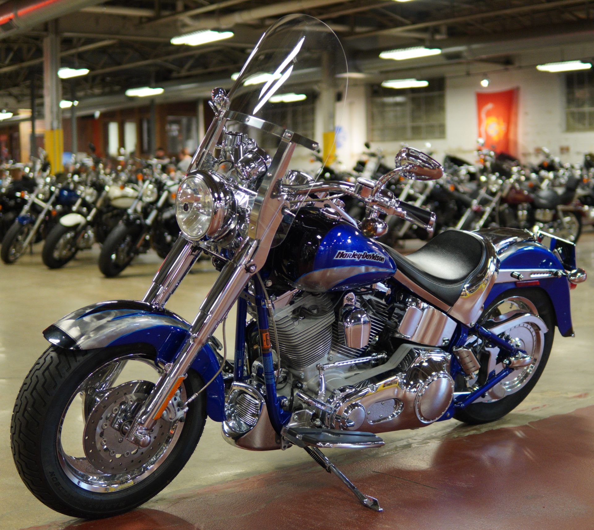 2005 Harley-Davidson FLSTFSE Screamin’ Eagle® Fat Boy® in New London, Connecticut - Photo 4