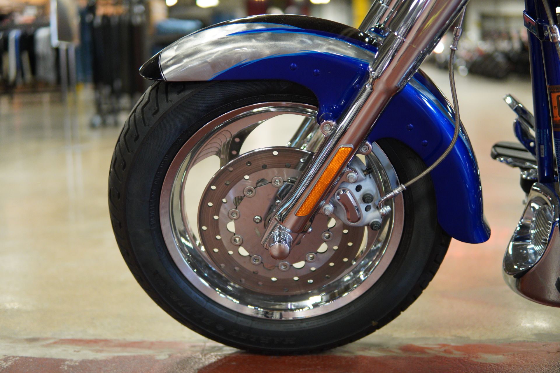 2005 Harley-Davidson FLSTFSE Screamin’ Eagle® Fat Boy® in New London, Connecticut - Photo 21
