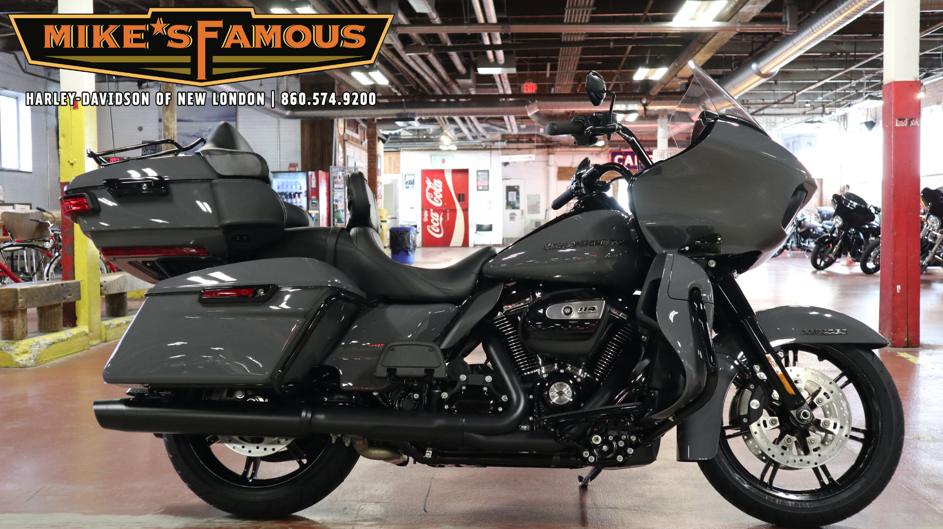 2022 Harley-Davidson Road Glide® Limited in New London, Connecticut - Photo 1