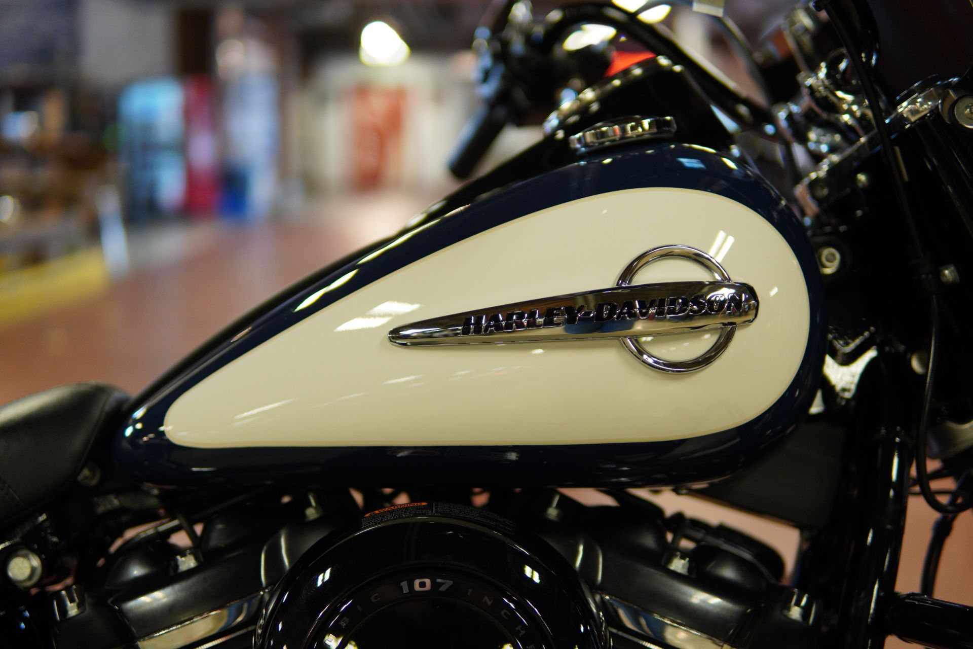 2019 Harley-Davidson Heritage Classic 107 in New London, Connecticut - Photo 9