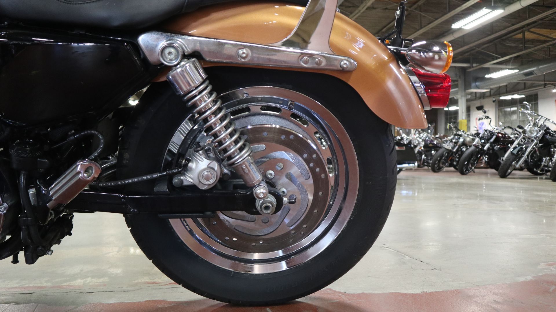 2008 Harley-Davidson Sportster® 1200 Custom in New London, Connecticut - Photo 17