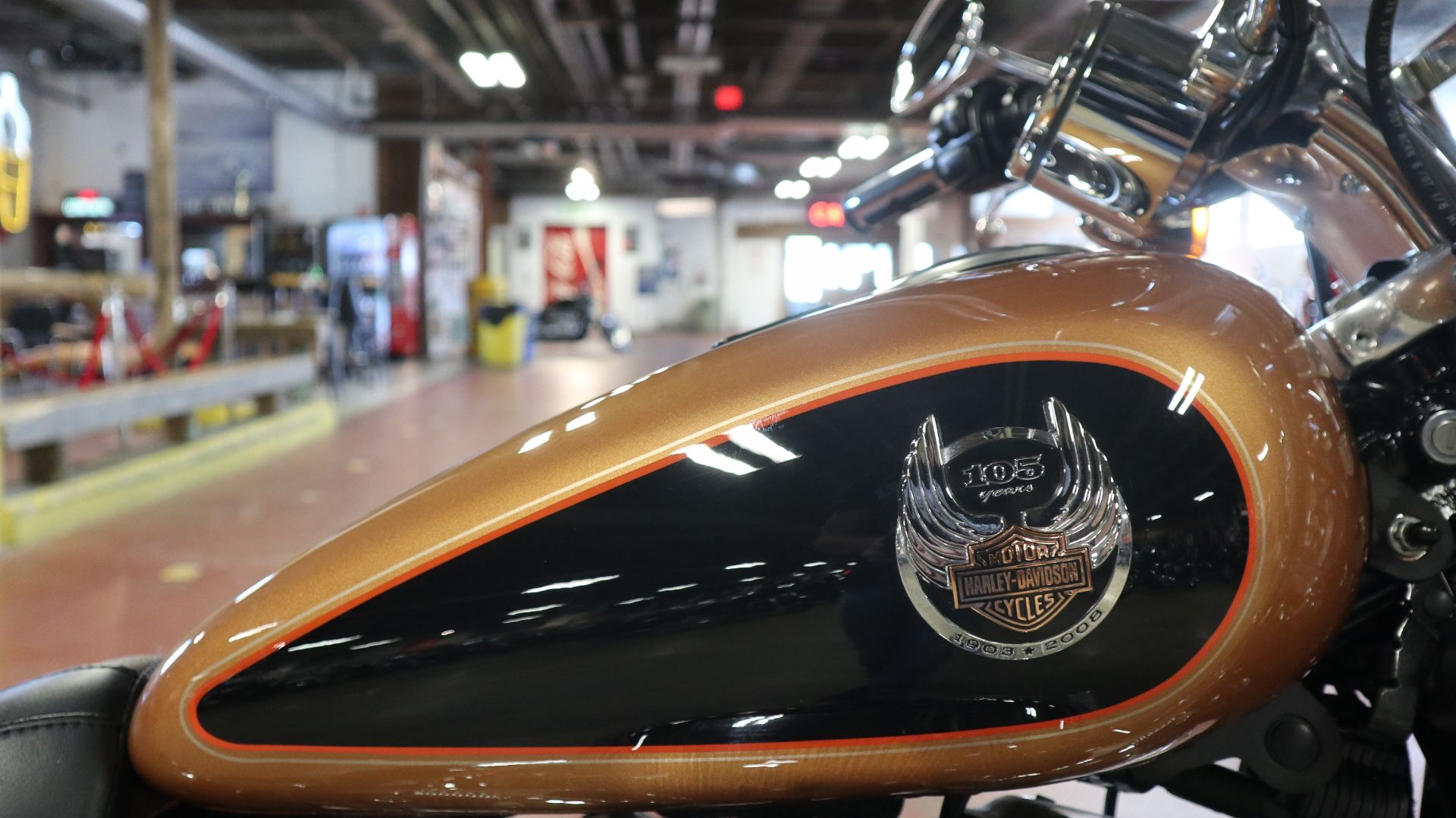 2008 Harley-Davidson Sportster® 1200 Custom in New London, Connecticut - Photo 9