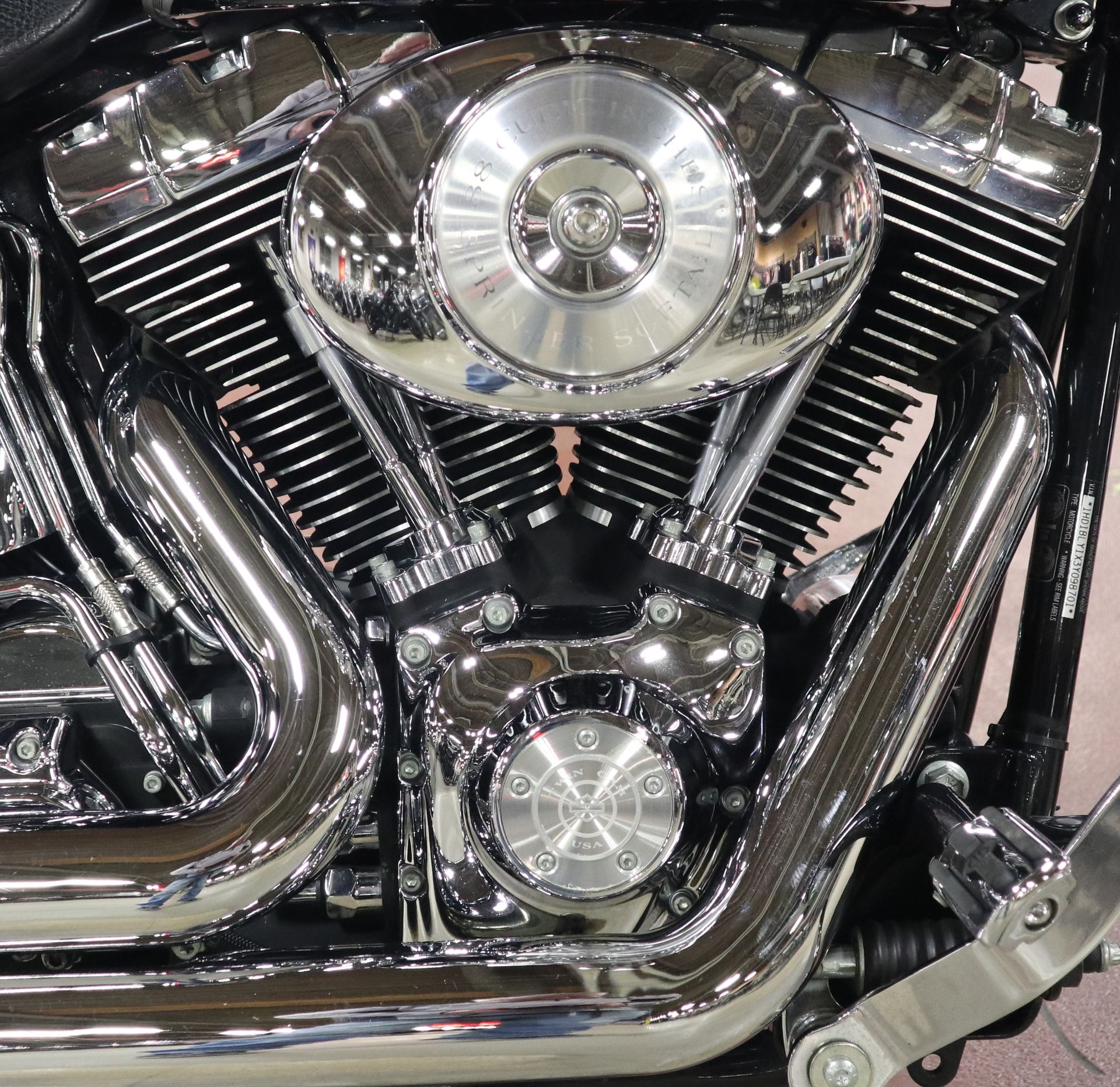 2003 Harley-Davidson FXSTS/FXSTSI Springer®  Softail® in New London, Connecticut - Photo 17