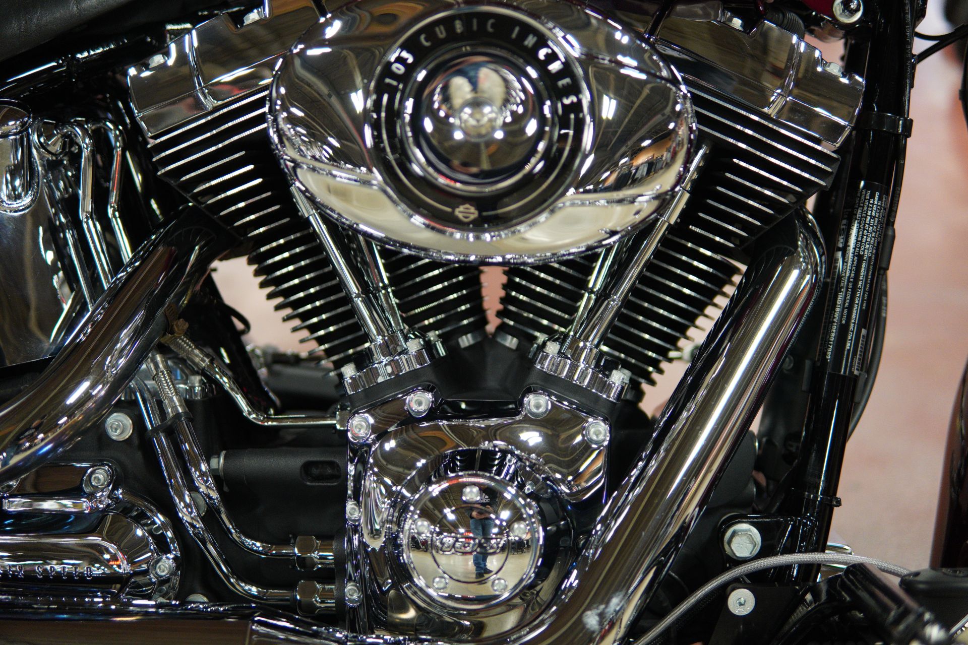2014 Harley-Davidson Heritage Softail® Classic in New London, Connecticut - Photo 15
