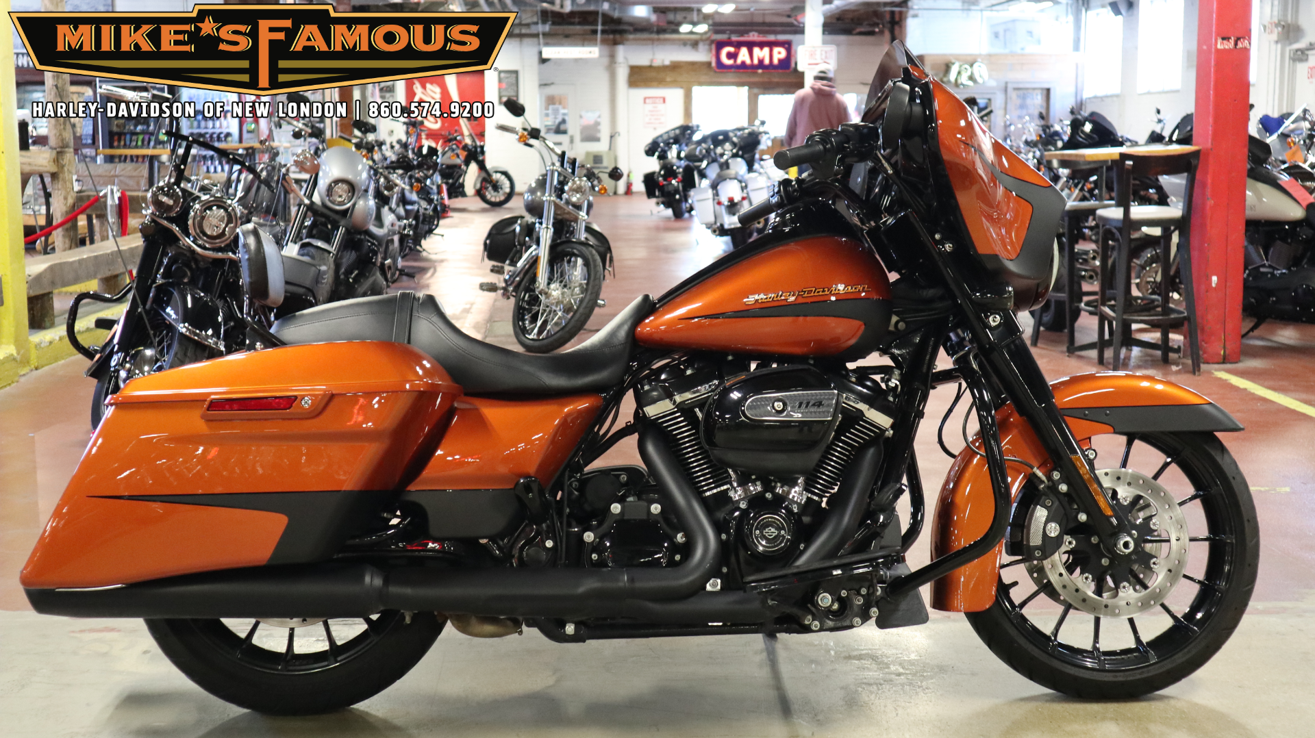 2019 Harley-Davidson Street Glide® Special in New London, Connecticut - Photo 1