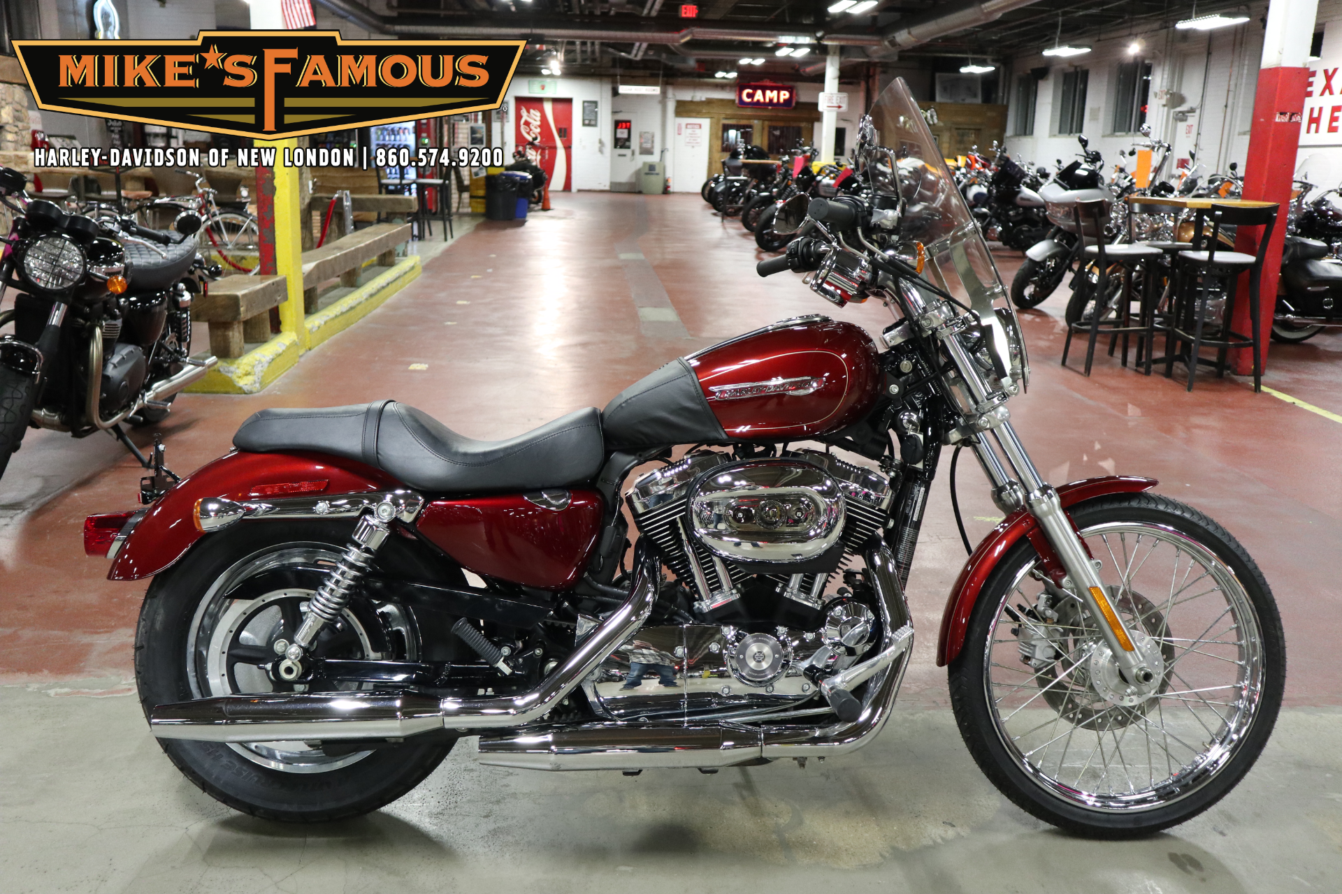 2010 Harley-Davidson Sportster® 1200 Custom in New London, Connecticut - Photo 1