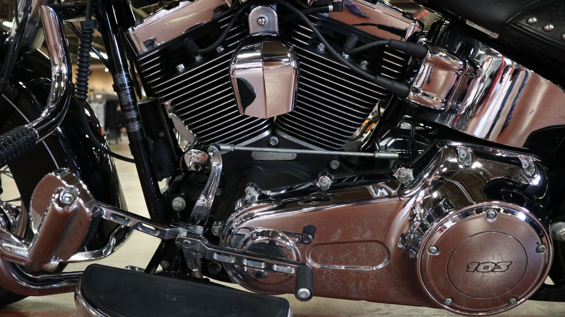 2015 Harley-Davidson Heritage Softail® Classic in New London, Connecticut - Photo 19