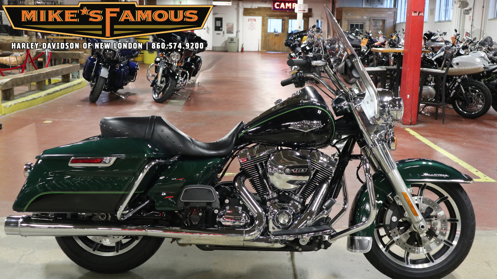 2015 Harley-Davidson Road King® in New London, Connecticut - Photo 1