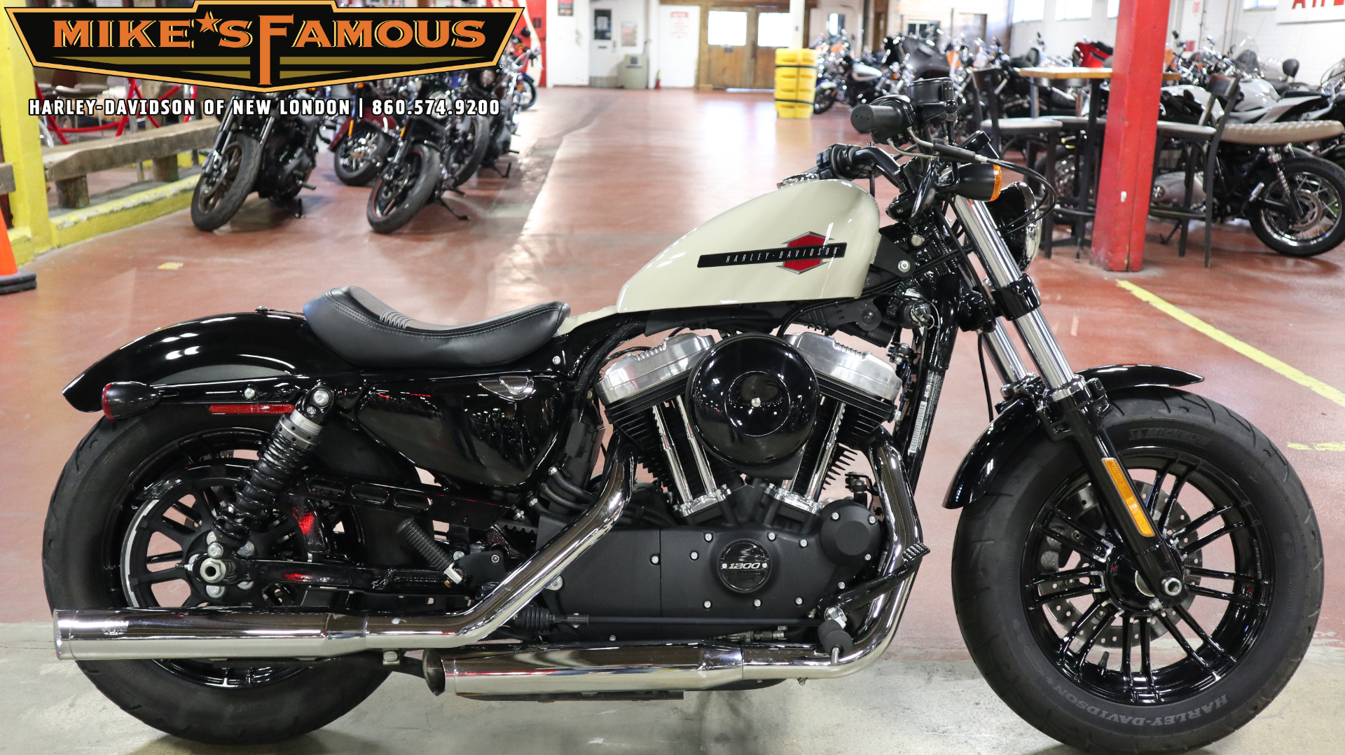 2022 Harley-Davidson Forty-Eight® in New London, Connecticut - Photo 1