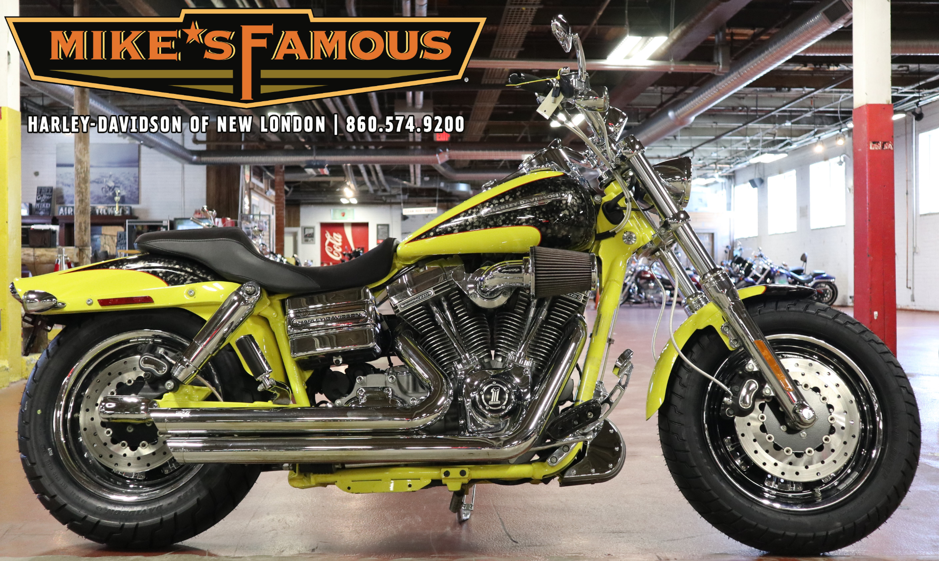 2009 Harley-Davidson CVO™ Dyna® Fat Bob® in New London, Connecticut - Photo 1