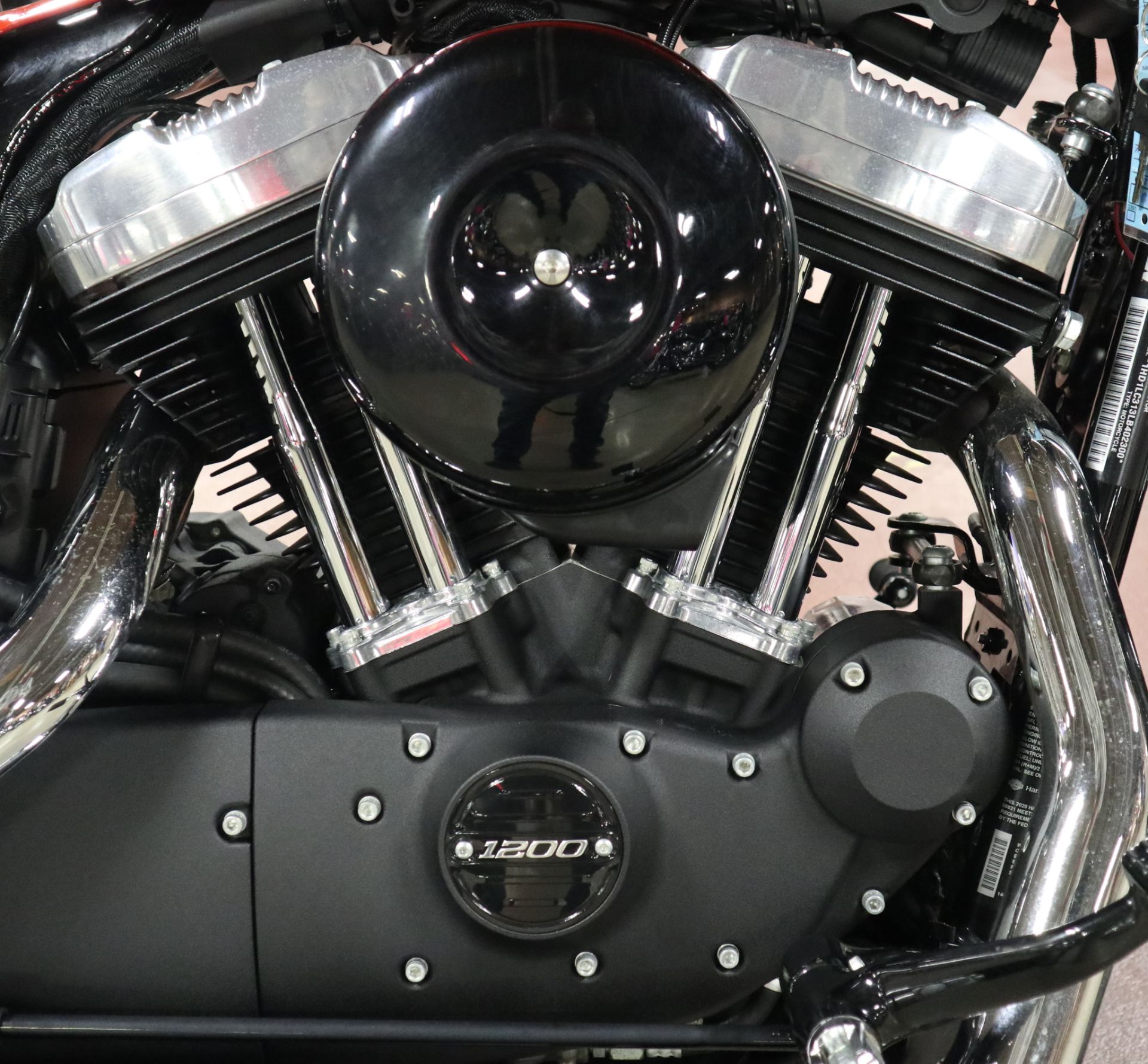 2020 Harley-Davidson Forty-Eight® in New London, Connecticut - Photo 16