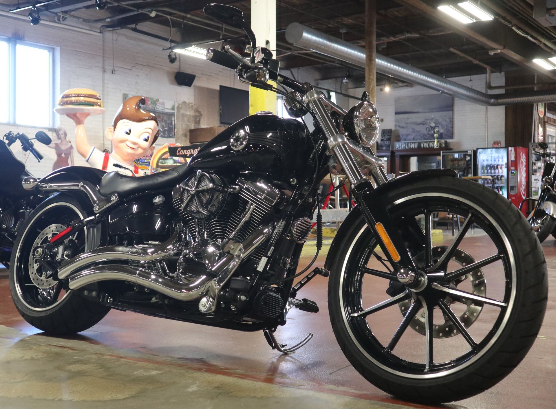 2014 Harley-Davidson Breakout® in New London, Connecticut - Photo 2