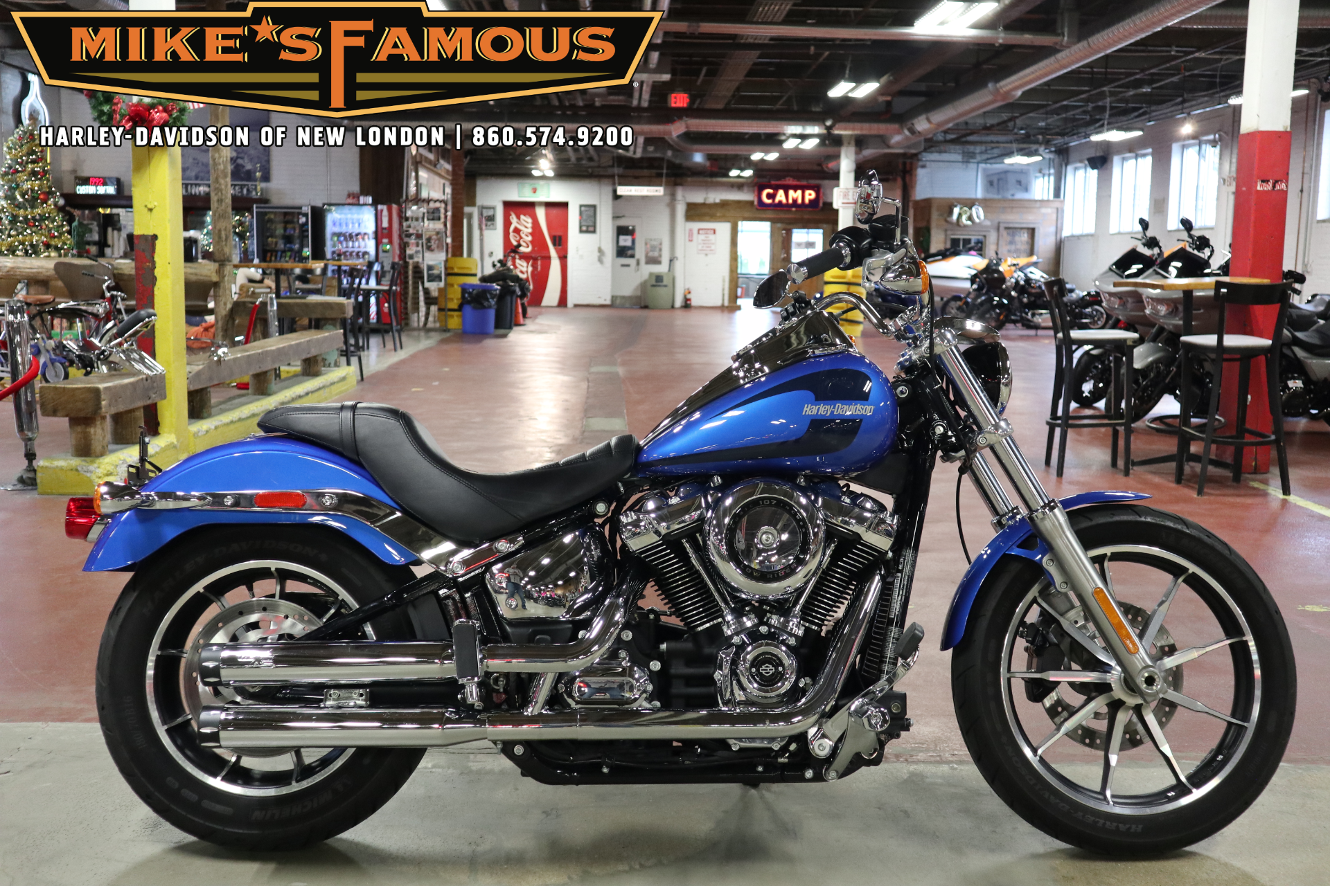 2018 Harley-Davidson Low Rider® 107 in New London, Connecticut - Photo 1