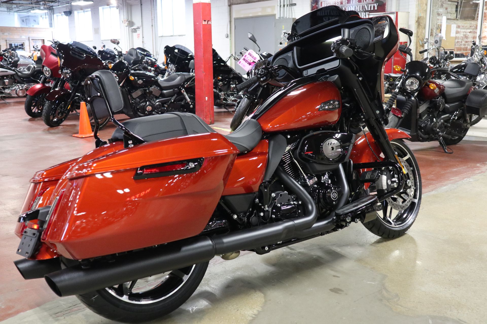 2024 Harley-Davidson Street Glide® in New London, Connecticut - Photo 8