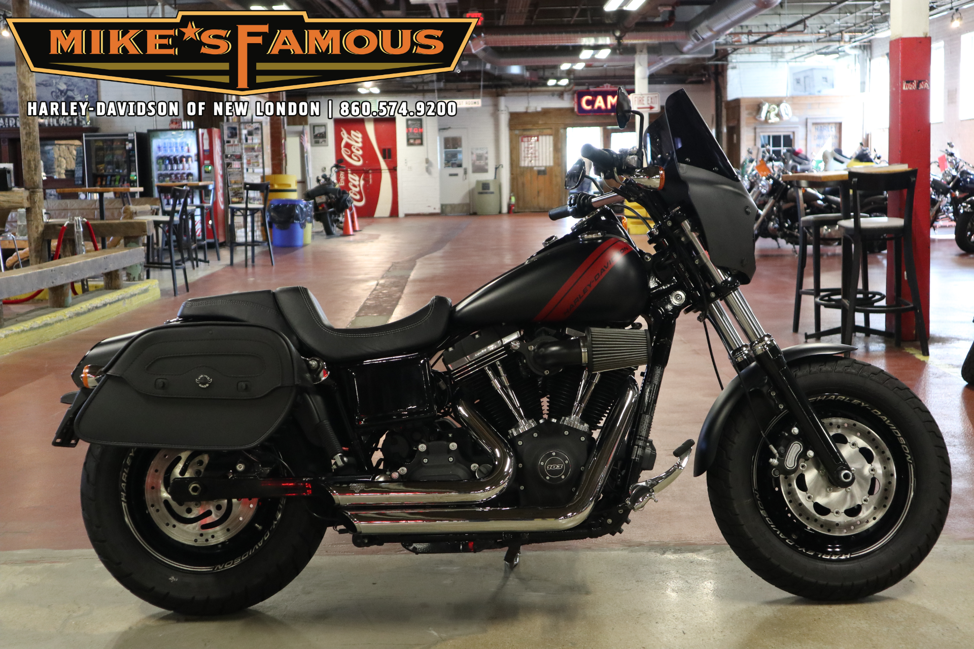 2014 Harley-Davidson Dyna® Fat Bob® in New London, Connecticut - Photo 1